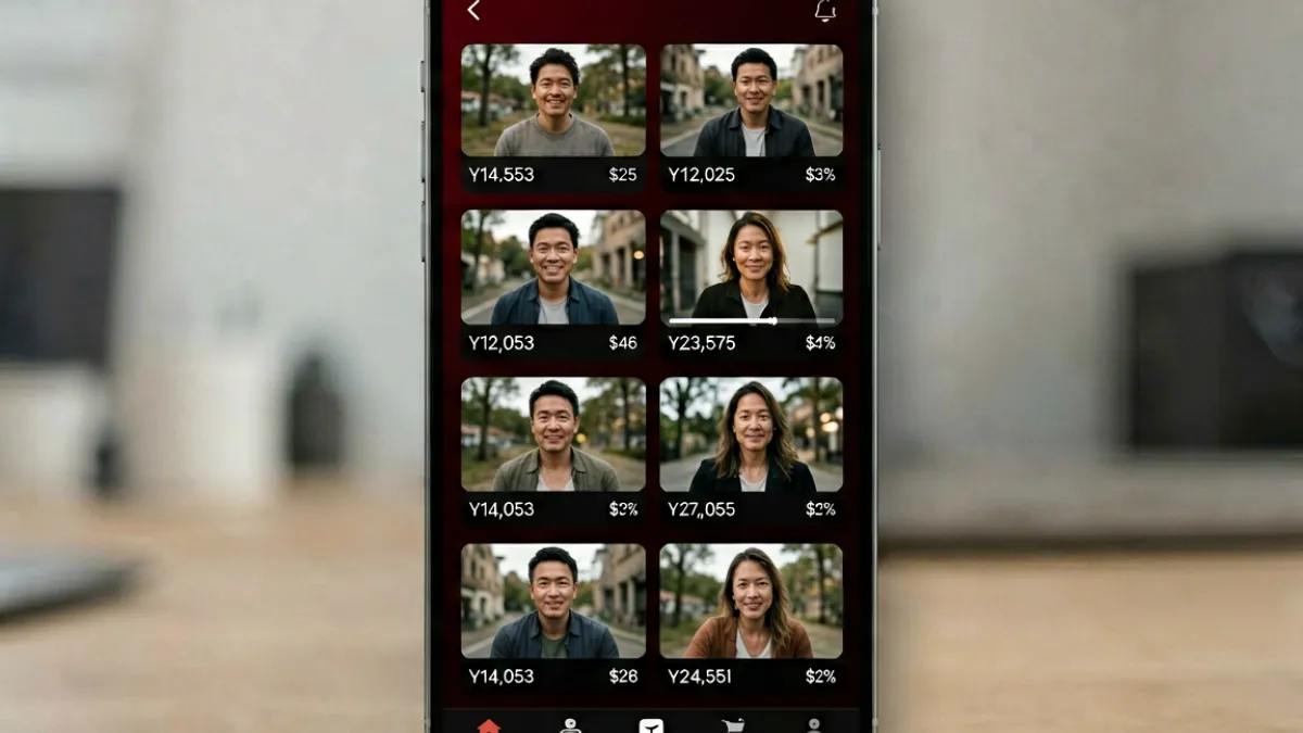 txvlog.com糖心官网网站 - 糖心平台移动端新版界面截图，展示首页视频流布局与底部导航栏改版效果